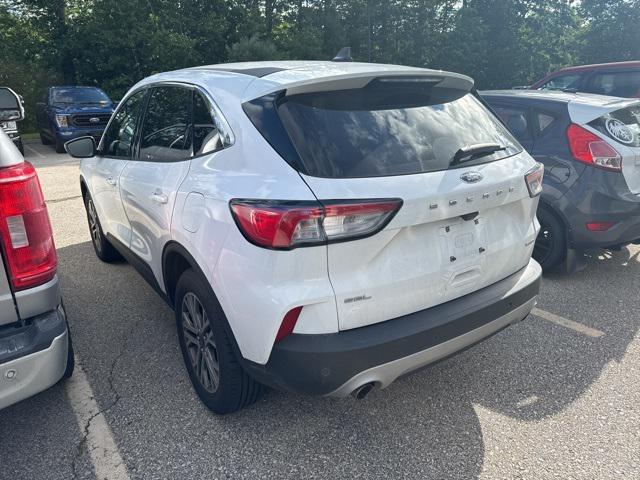 used 2022 Ford Escape car, priced at $22,177