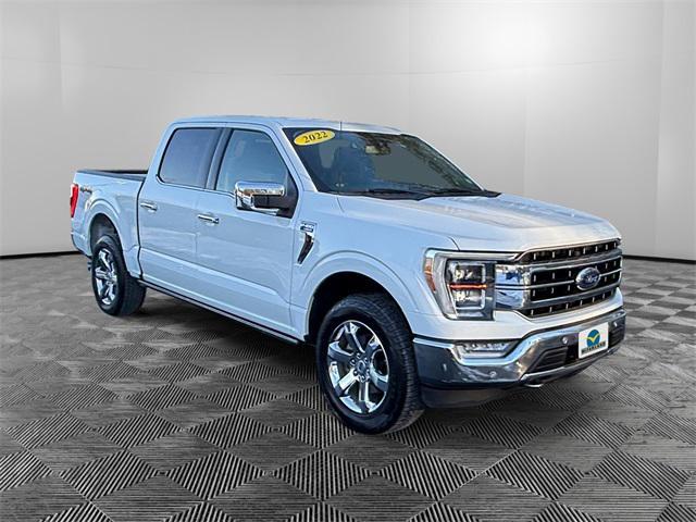 used 2022 Ford F-150 car, priced at $47,758