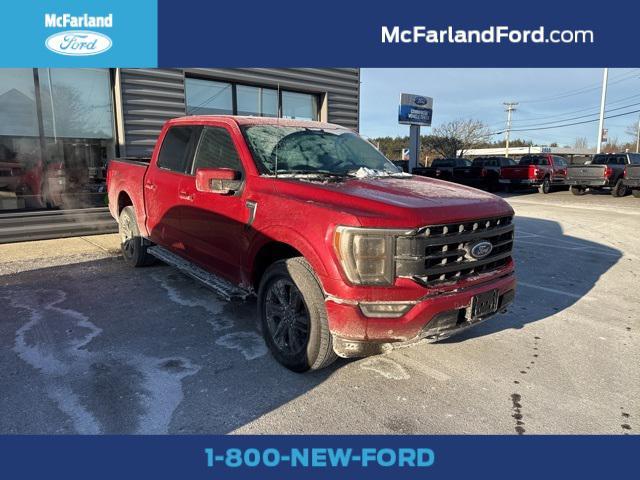 used 2022 Ford F-150 car, priced at $44,492