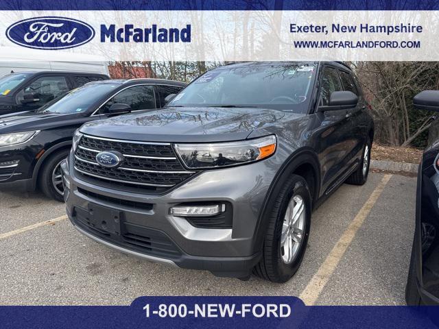used 2022 Ford Explorer car, priced at $30,060