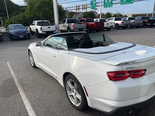 used 2020 Chevrolet Camaro car, priced at $21,988