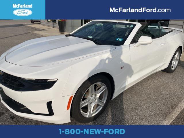 used 2020 Chevrolet Camaro car, priced at $21,988