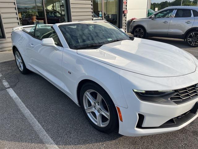 used 2020 Chevrolet Camaro car, priced at $21,988