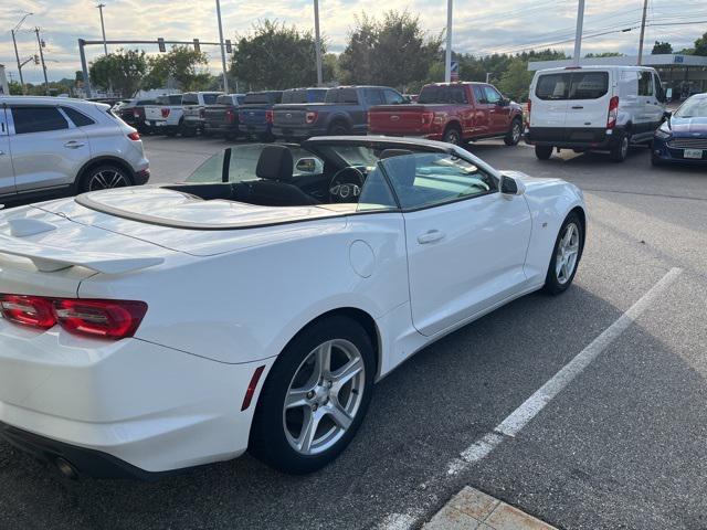 used 2020 Chevrolet Camaro car, priced at $21,988