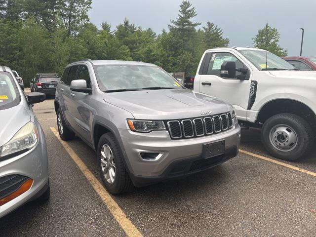 used 2021 Jeep Grand Cherokee car, priced at $24,008