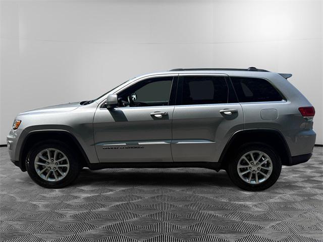 used 2021 Jeep Grand Cherokee car, priced at $22,777