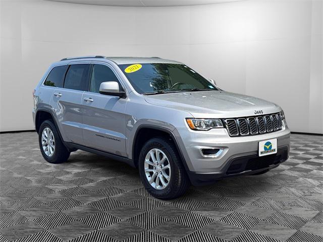 used 2021 Jeep Grand Cherokee car, priced at $22,777