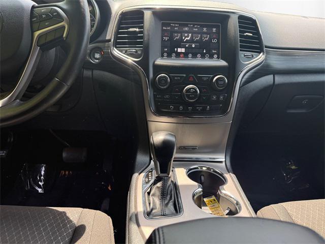 used 2021 Jeep Grand Cherokee car, priced at $22,777