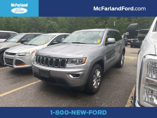 used 2021 Jeep Grand Cherokee car, priced at $24,008