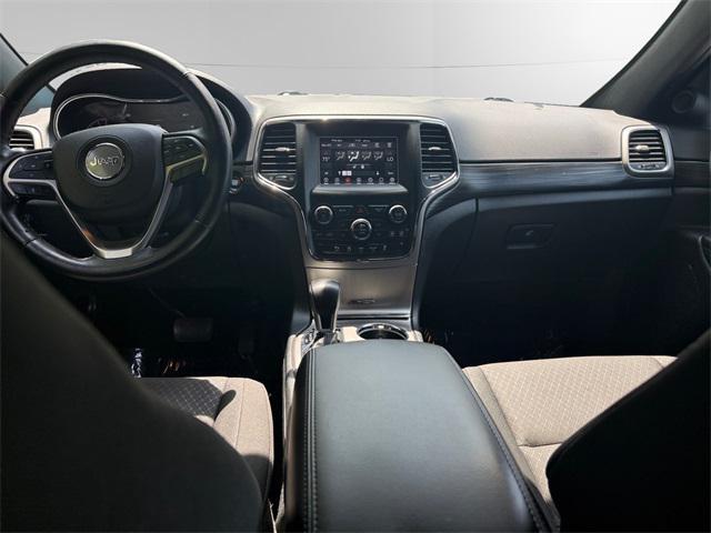 used 2021 Jeep Grand Cherokee car, priced at $22,777