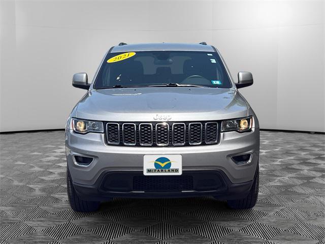 used 2021 Jeep Grand Cherokee car, priced at $22,777