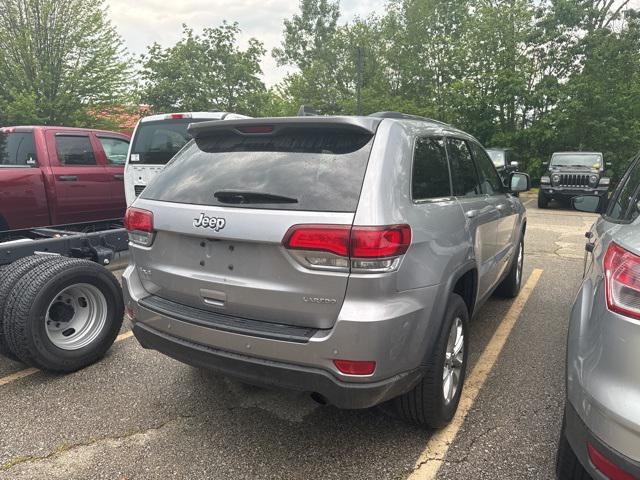 used 2021 Jeep Grand Cherokee car, priced at $24,008