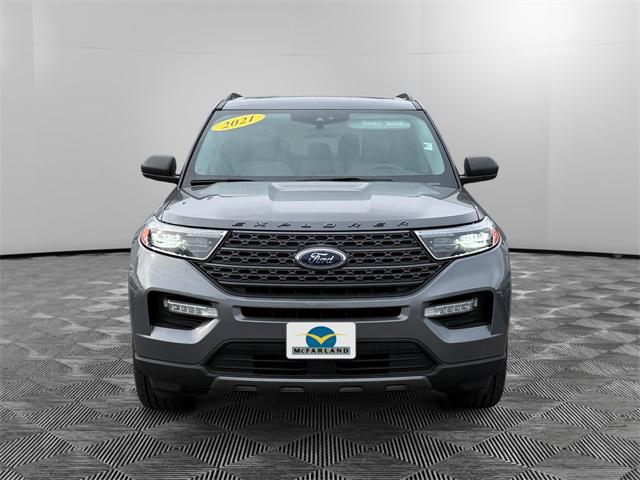 used 2021 Ford Explorer car, priced at $27,658