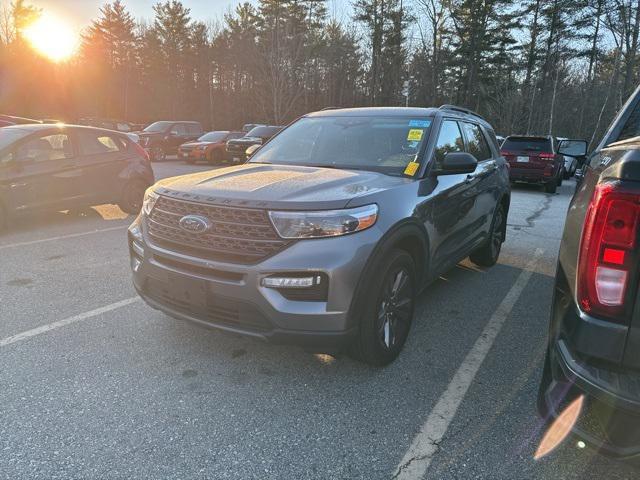 used 2021 Ford Explorer car, priced at $29,268