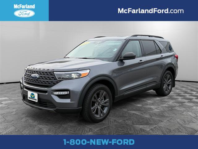 used 2021 Ford Explorer car, priced at $27,658