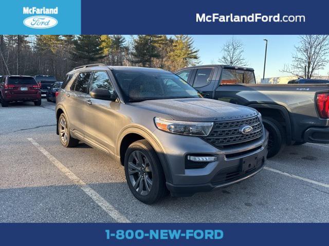 used 2021 Ford Explorer car, priced at $29,268