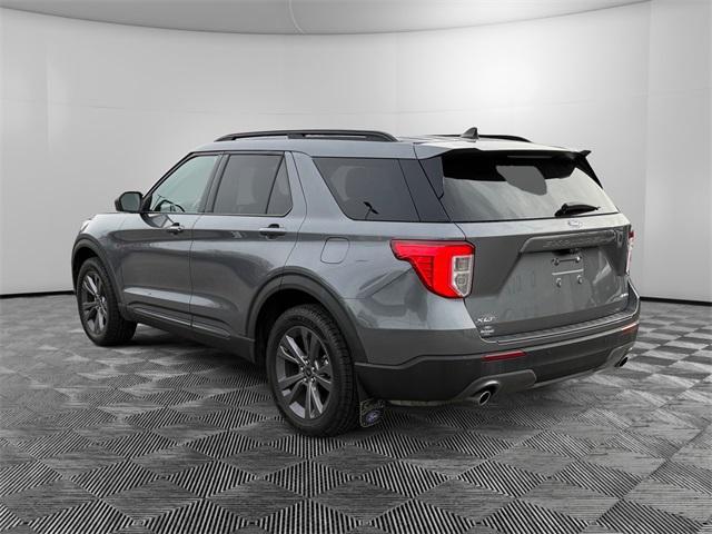 used 2021 Ford Explorer car, priced at $27,658