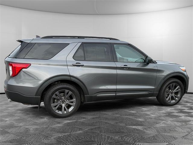 used 2021 Ford Explorer car, priced at $27,658