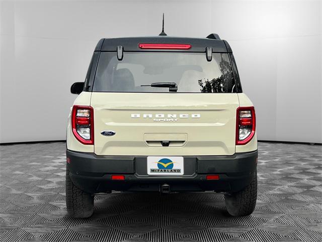 new 2024 Ford Bronco Sport car, priced at $39,250