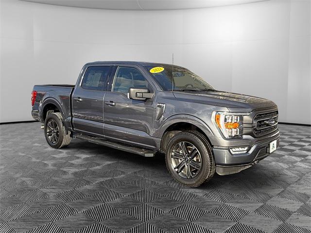 used 2022 Ford F-150 car, priced at $38,599