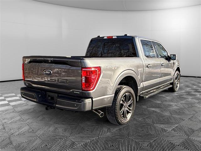 used 2022 Ford F-150 car, priced at $38,599