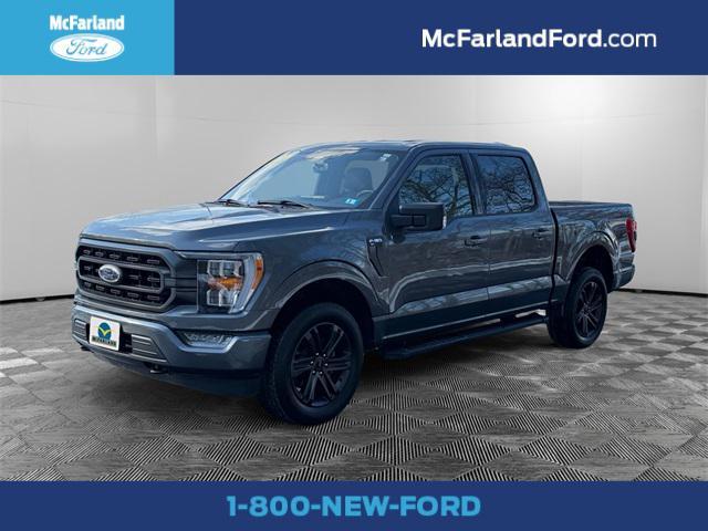 used 2022 Ford F-150 car, priced at $38,599