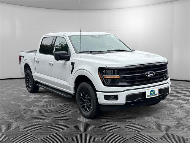 new 2025 Ford F-150 car, priced at $53,885
