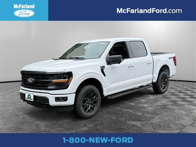 new 2025 Ford F-150 car, priced at $53,885