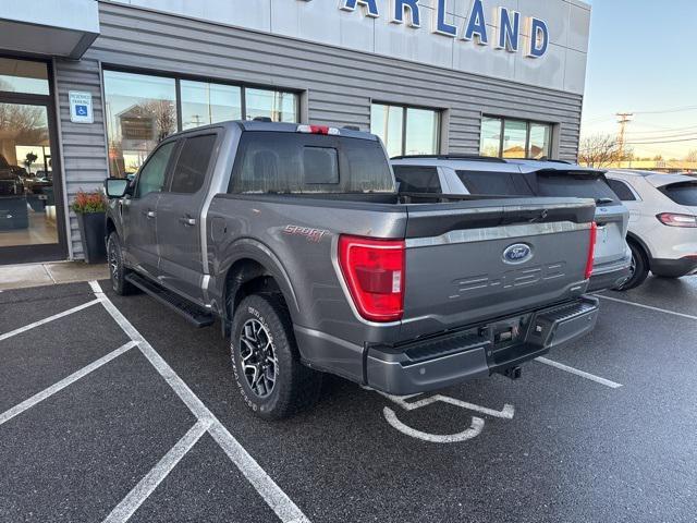 used 2021 Ford F-150 car, priced at $36,383