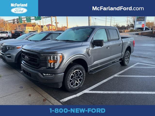 used 2021 Ford F-150 car, priced at $36,383