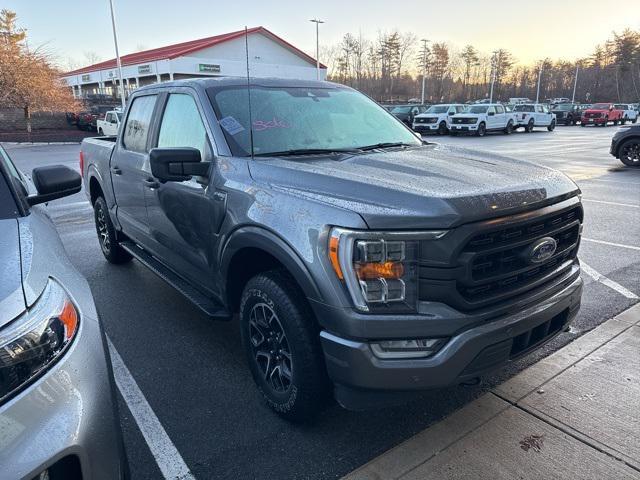 used 2021 Ford F-150 car, priced at $36,383