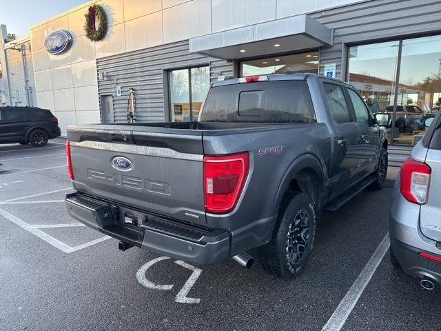 used 2021 Ford F-150 car, priced at $36,383