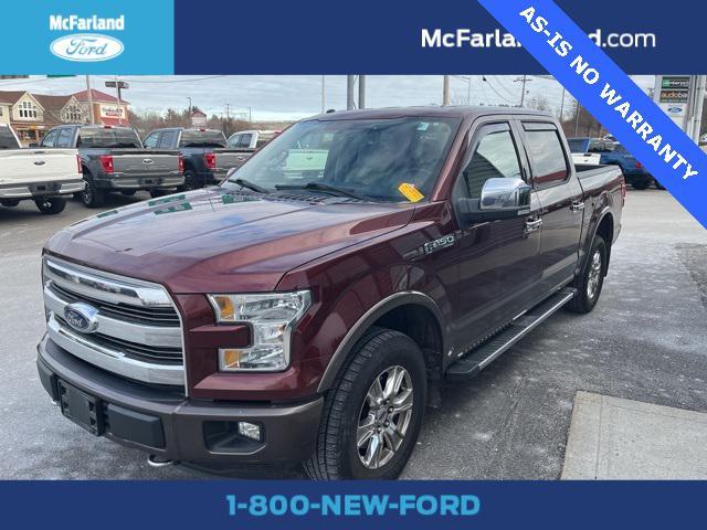 used 2016 Ford F-150 car, priced at $16,888