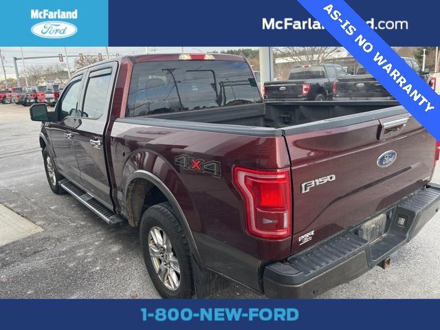 used 2016 Ford F-150 car, priced at $15,999