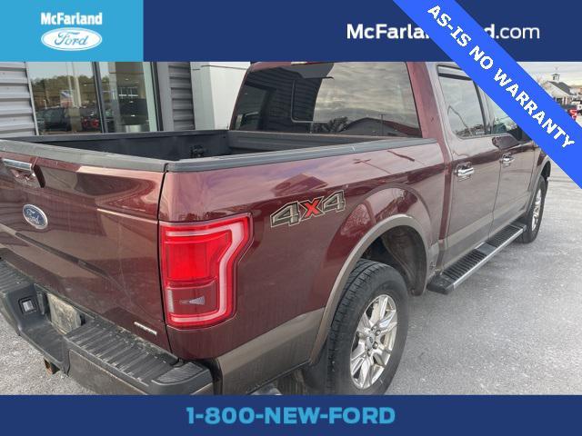 used 2016 Ford F-150 car, priced at $15,999