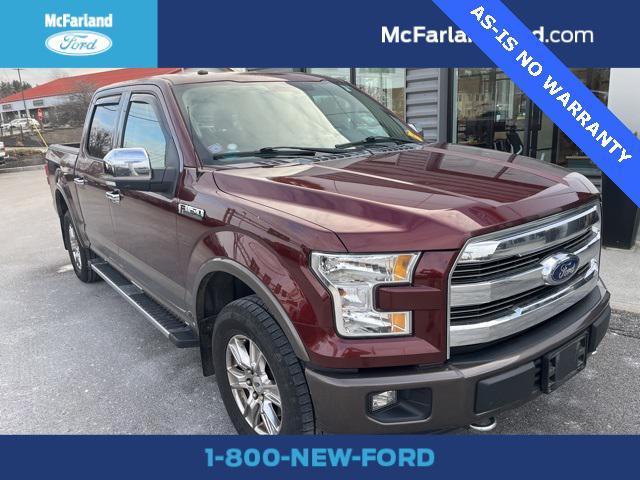 used 2016 Ford F-150 car, priced at $15,999