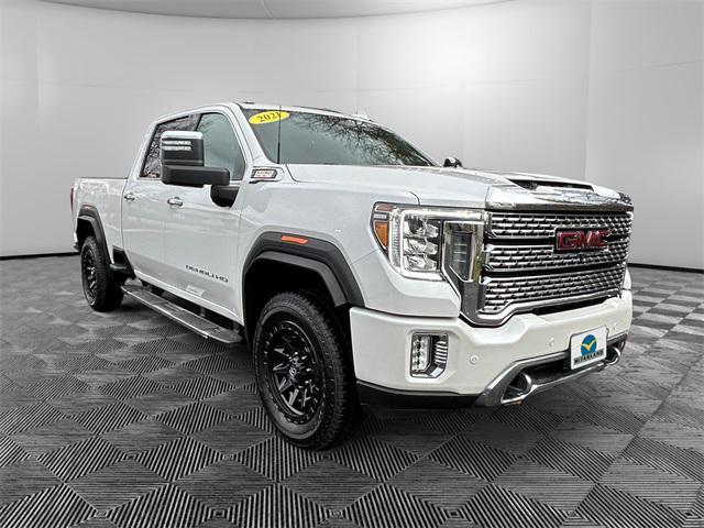 used 2021 GMC Sierra 2500 car, priced at $54,709