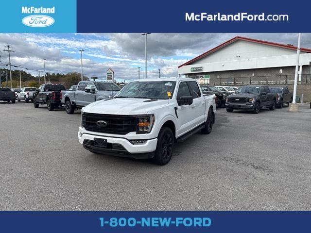 used 2022 Ford F-150 car, priced at $36,386