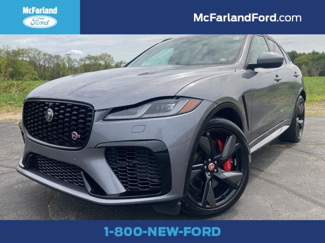 used 2023 Jaguar F-PACE car, priced at $70,657