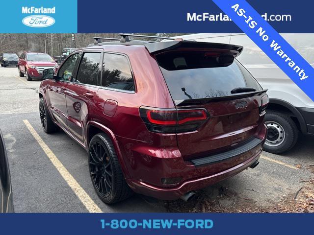 used 2017 Jeep Grand Cherokee car, priced at $10,988