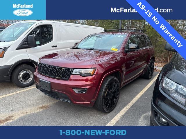 used 2017 Jeep Grand Cherokee car, priced at $10,988