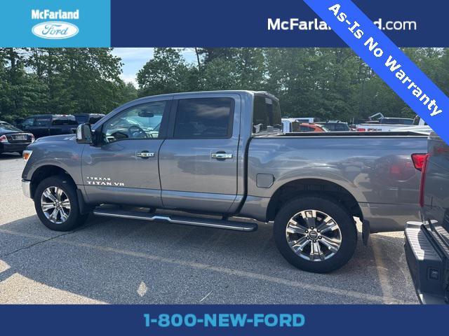 used 2018 Nissan Titan car, priced at $13,988
