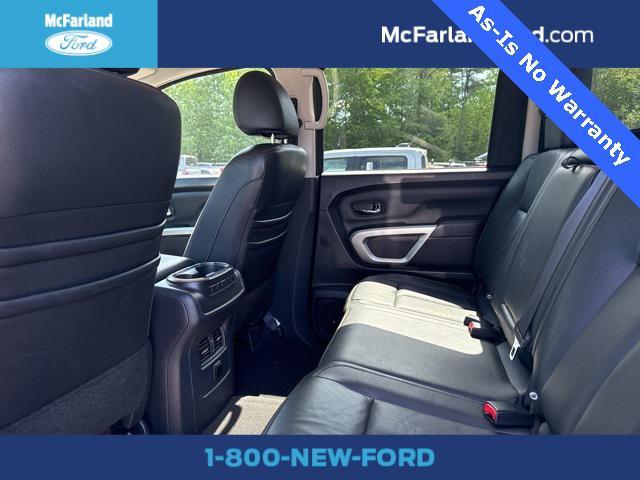 used 2018 Nissan Titan car, priced at $13,988