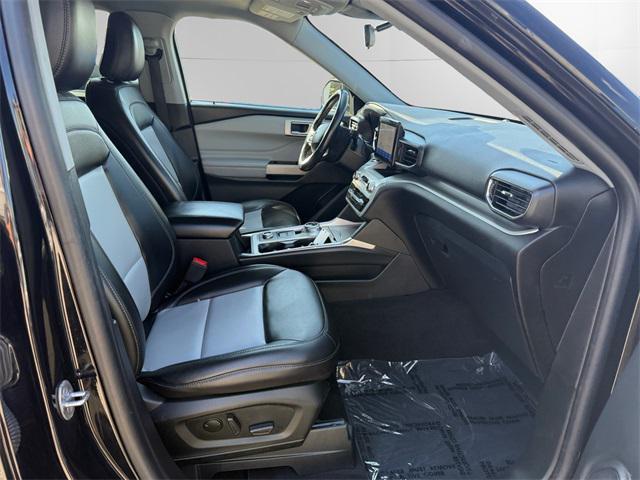 used 2022 Ford Explorer car, priced at $32,627