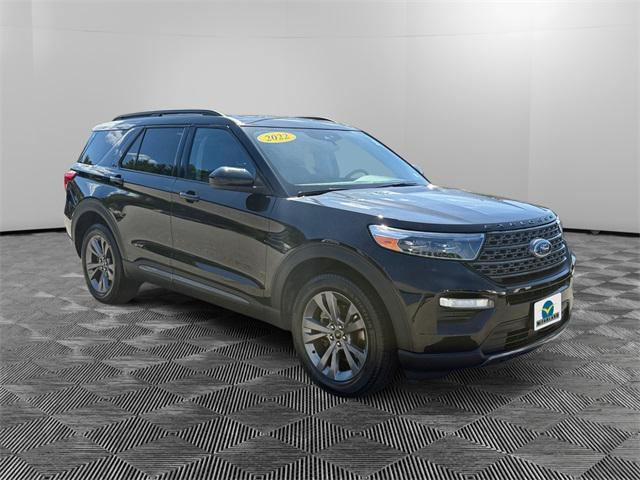 used 2022 Ford Explorer car, priced at $32,627