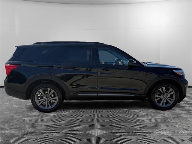 used 2022 Ford Explorer car, priced at $32,627