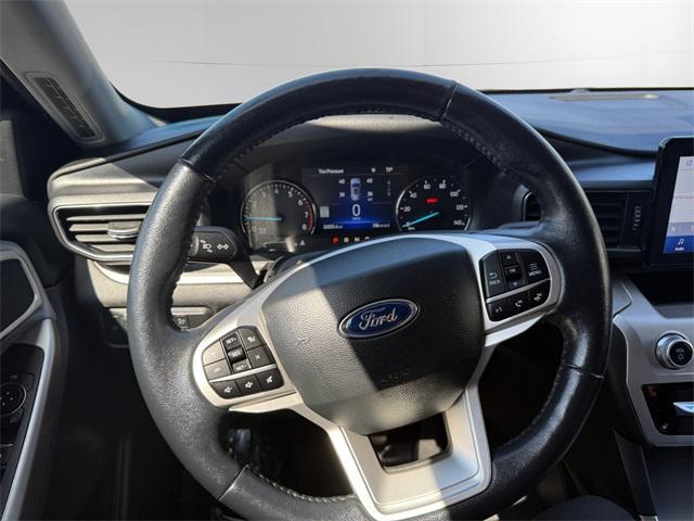 used 2022 Ford Explorer car, priced at $32,627