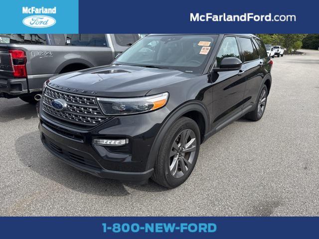 used 2022 Ford Explorer car, priced at $33,119