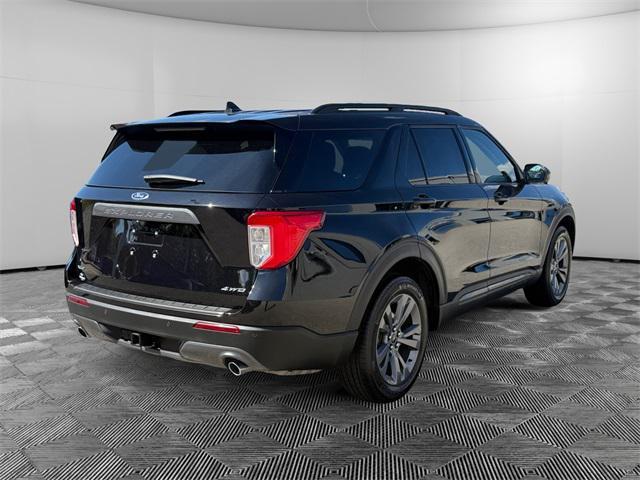 used 2022 Ford Explorer car, priced at $32,627