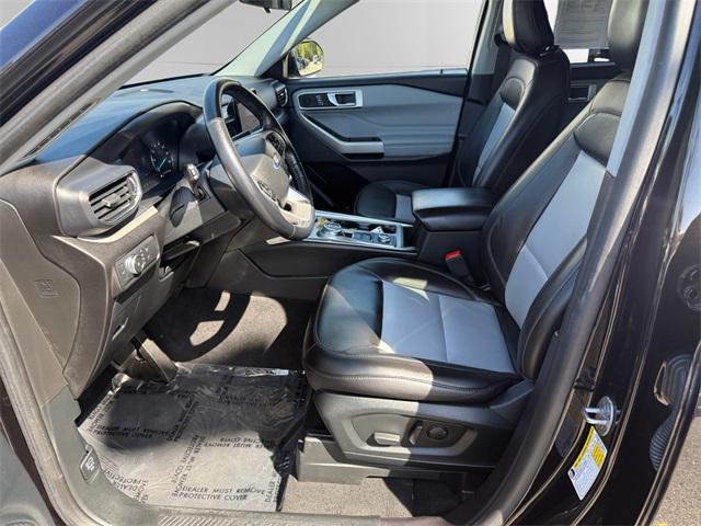 used 2022 Ford Explorer car, priced at $32,627